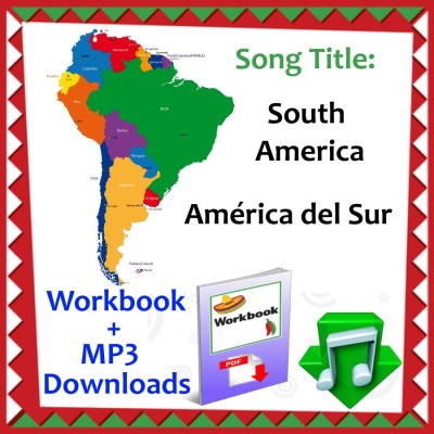 South-America-Learn-spanish-through-song