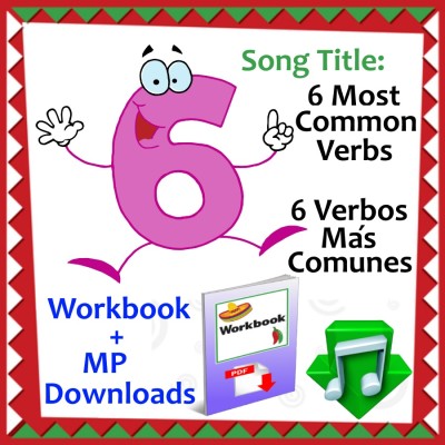 6 Most Common Verbs - 6 Verbos Mas Comunes