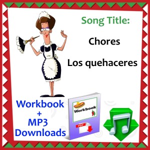 Chores-Los-quehaceres-spanish-learning-song