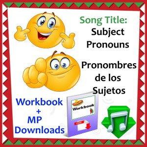Subject Pronouns - Pronombres